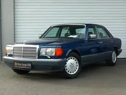 Bleu Utilisé 1987 Mercedes 300 SE Berline | 9 900 €
