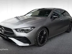 Gris Utilisé 2024 Mercedes CLA200 Shooting Brake AMG line Break | 53 500 €