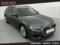 Gris Utilisé 2022 Audi A6 S-Line Break | 38 900 € (Super prix)