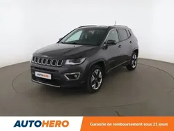 Gris Utilisé 2018 Jeep Compass Limited SUV | 14 990 € (Prix cher)