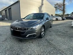 Gris Utilisé 2016 Peugeot 508 S Break | 9 900 € (Prix assez cher)