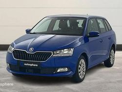 Bleu Occasion 2019 Skoda Fabia Business Line Berline | 12 299 € (Prix juste)