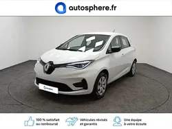 Blanc Utilisé 2020 Renault Zoe Life Citadine | 10 999 € (Bon prix)