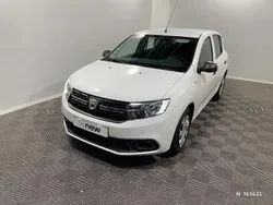 Blanc Utilisé 2020 Dacia Sandero Acces Citadine | 9 490 € (Super prix)