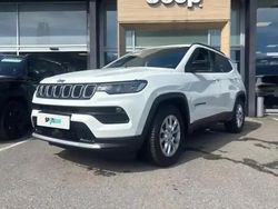 Alpine white Utilisé 2023 Jeep Compass Limited SUV | 32 490 € (Prix cher)