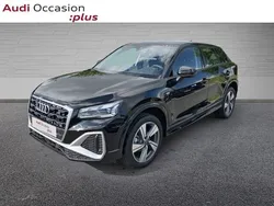 Noir mythe métallisé Utilisé 2024 Audi Q2 Advanced Plus SUV | 30 490 € (Bon prix)