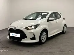 Blanc Utilisé 2022 Toyota Yaris Hybrid Berline | 17 799 € (Bon prix)