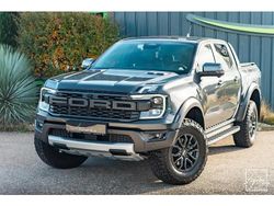 Gris Nouvelle 2025 Ford Ranger Raptor Pick-up | 77 990 € (Prix assez cher)