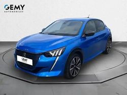 Bleu Occasion 2021 Peugeot e-208 Citadine | 15 890 € (Prix assez cher)