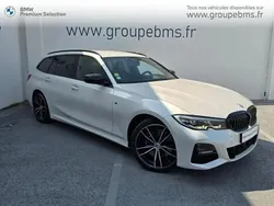 Blanc Utilisé 2020 BMW 330 M Sport Break | 39 990 € (Prix juste)