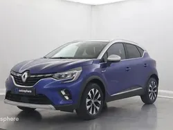 Bleu Utilisé 2024 Renault Captur Techno SUV | 20 299 € (Prix juste)