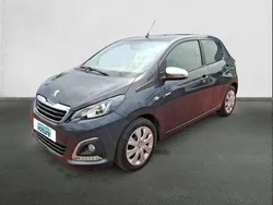 Gris Utilisé 2021 Peugeot 108 S Citadine | 10 990 € (Prix juste)