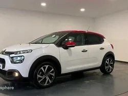 Blanc Utilisé 2022 Citroën C3 PureTech Citadine | 12 999 € (Bon prix)