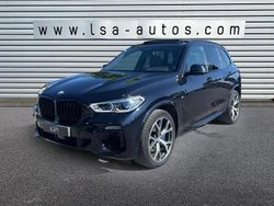 Bleu Utilisé 2021 BMW X5 Sport Line SUV | 56 980 € (Prix juste)