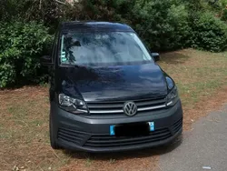 Noir Utilisé 2016 VW Caddy Monospace | 13 500 € (Prix juste)