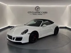 Blanc Utilisé 2018 Porsche 911 Carrera GTS Cabriolet | 142 900 € (Prix assez cher)