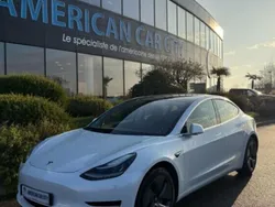 Blanc Utilisé 2020 Tesla Model 3 Standard Range Plus Berline | 25 490 € (Prix juste)