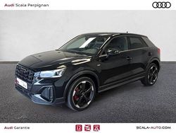 Noir mythe métallisé Utilisé 2022 Audi Q2 S-line plus SUV | 32 340 € (Prix assez cher)