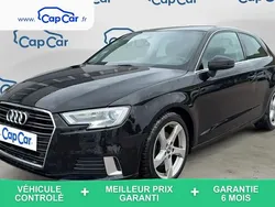 Noir Utilisé 2017 Audi A3 Sport Berline | 17 490 € (Super prix)
