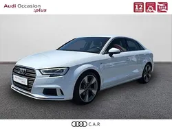 Blanc ibis Utilisé 2017 Audi A3 S-Line Berline | 15 900 € (Super prix)
