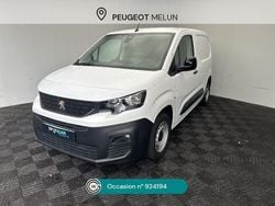 Blanc Occasion 2022 Peugeot Partner S Monospace | 14 480 € (Prix juste)