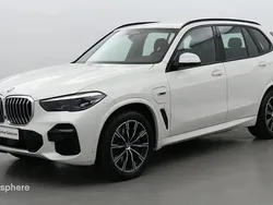 Blanc Utilisé 2022 BMW X5 M Sport SUV | 68 299 € (Prix assez cher)