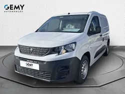 Blanc Utilisé 2023 Peugeot Partner S Monospace | 27 460 €