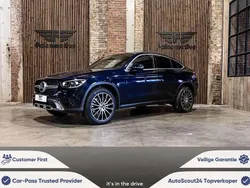 Bleu Utilisé 2021 Mercedes GLC300 SUV | 41 900 € (Prix juste)
