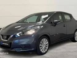 Utilisé 2021 Nissan Micra Acenta Citadine | 12 799 € (Prix juste)