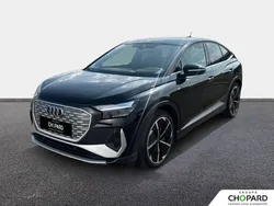 Noir Utilisé 2023 Audi Q4 e-tron S-Line SUV | 43 990 € (Bon prix)