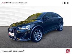 Noir mythe métallisé Utilisé 2022 Audi Q3 Sportback S-Line SUV | 30 990 €