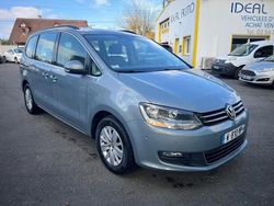 Gris Utilisé 2014 VW Sharan Trendline Monospace | 9 990 €