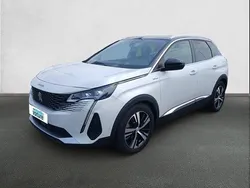Blanc Utilisé 2021 Peugeot 3008 GTi | 23 490 € (Prix juste)