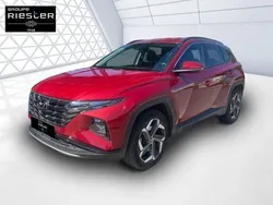 Rouge Utilisé 2022 Hyundai Tucson SUV | 29 380 € (Prix juste)