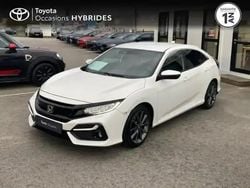 Blanc orchidé nacré Occasion 2020 Honda Civic Exclusive Berline | 16 900 € (Bon prix)