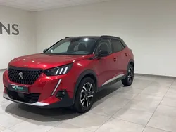 Rouge Utilisé 2021 Peugeot 2008 GTi SUV | 17 670 € (Prix juste)