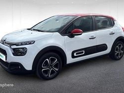 Blanc Utilisé 2022 Citroën C3 PureTech Citadine | 14 870 € (Prix juste)