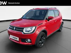 Rouge Utilisé 2017 Suzuki Ignis Citadine | 12 400 € (Prix juste)