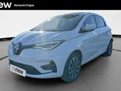 Blanc Utilisé 2020 Renault Zoe Intens Citadine | 11 490 € (Bon prix)