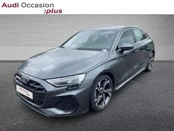 Gris daytona nacré Utilisé 2025 Audi A3 S-Line | 36 990 € (Prix assez cher)
