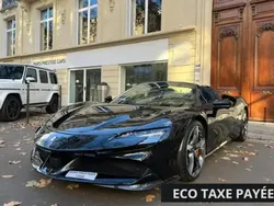Noir Utilisé 2022 Ferrari SF90 Cabriolet | 639 000 €