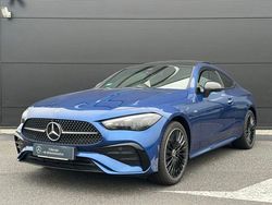Bleu Utilisé 2025 Mercedes E300 AMG line Coupé | 75 900 €