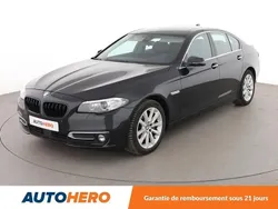 Noir Utilisé 2015 BMW 530 Luxury Line Berline | 27 990 € (Super prix)