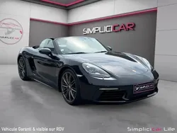 Noir Utilisé 2017 Porsche Boxster Cabriolet | 64 990 €