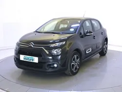 Noir Utilisé 2024 Citroën C3 PureTech Citadine | 12 290 € (Prix juste)