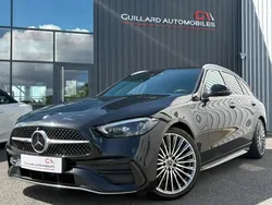 Noir Utilisé 2021 Mercedes C220 AMG line Break | 39 900 €
