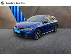 Bleu Utilisé 2024 VW Polo R-line Citadine | 22 990 € (Prix assez cher)