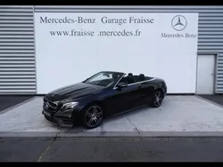 Noir Utilisé 2020 Mercedes E220 AMG line Cabriolet | 43 900 € (Prix juste)