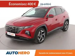 Rouge Utilisé 2021 Hyundai Tucson SUV | 25 590 € (Prix juste)