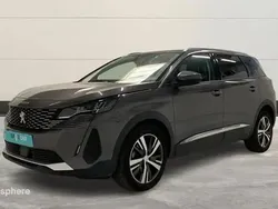 Gris Utilisé 2021 Peugeot 5008 Allure Monospace | 18 999 € (Prix juste)